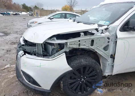 2020 Mitsubishi Outlander Es 2.4 S-Awc/Le 2.4 S-Awc/Se 2.4 S-Awc/Sel 2.4 S-Awc/Sp 2.4 S-Awc from USA, damaged, VIN JA4AZ3A30LZ030789